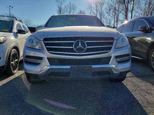 2013 Mercedes-Benz M-Class ML 350 4MATIC