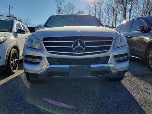 2013 Mercedes-Benz M-Class ML 350 4MATIC