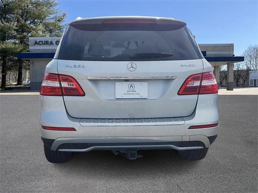 2013 Mercedes-Benz M-Class ML 350 4MATIC