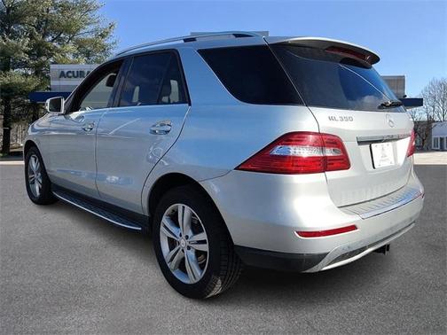 2013 Mercedes-Benz M-Class ML 350 4MATIC