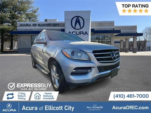 2013 Mercedes-Benz M-Class ML 350 4MATIC