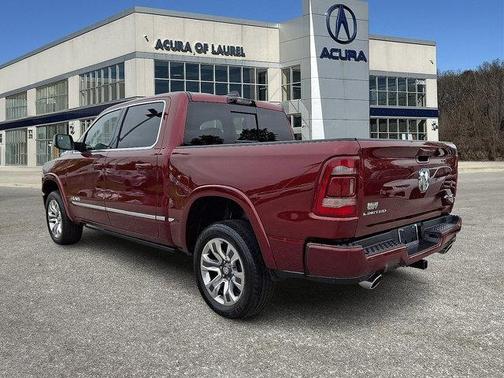 Delmonico Red Pearlcoat 2024 RAM 1500 Limited