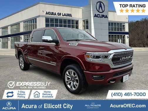 Delmonico Red Pearlcoat 2024 RAM 1500 Limited