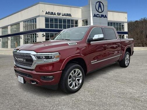 Delmonico Red Pearlcoat 2024 RAM 1500 Limited