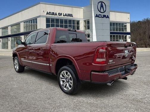 Delmonico Red Pearlcoat 2024 RAM 1500 Limited