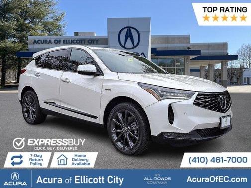 2025 Acura RDX A-Spec