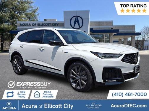 2026 Acura MDX A-Spec