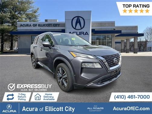2022 Nissan Rogue SL