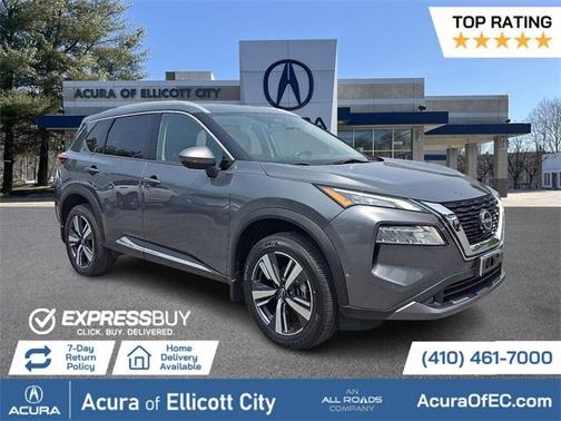 2022 Nissan Rogue SL