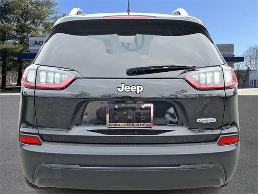2021 Jeep Cherokee Latitude