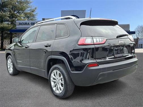 2021 Jeep Cherokee Latitude