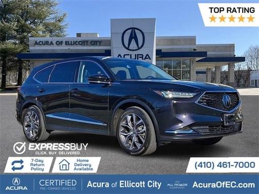 2023 Acura MDX Technology