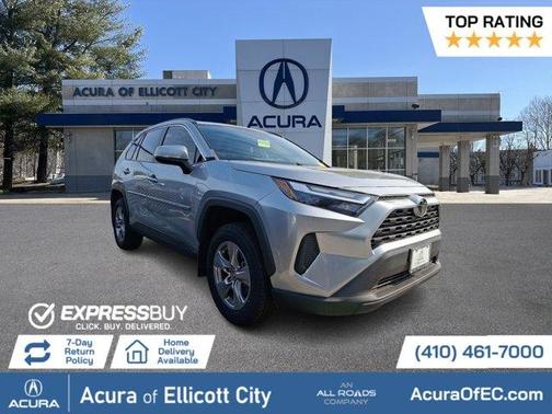 Silver Sky Metallic 2022 Toyota RAV4 XLE