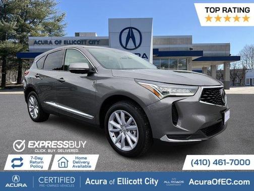 Liquid Carbon Metallic 2024 Acura RDX Base
