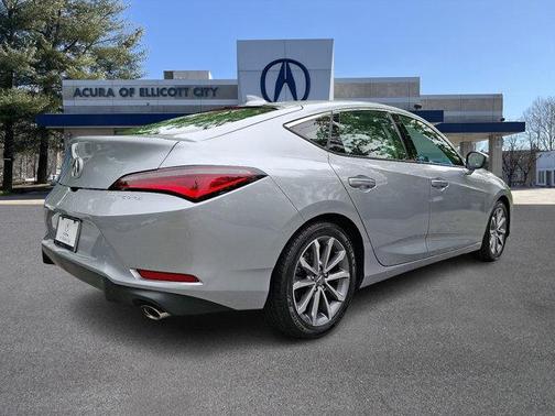 Lunar Silver Metallic 2024 Acura Integra Base