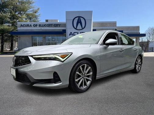 Lunar Silver Metallic 2024 Acura Integra Base