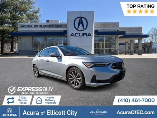 Lunar Silver Metallic 2024 Acura Integra Base