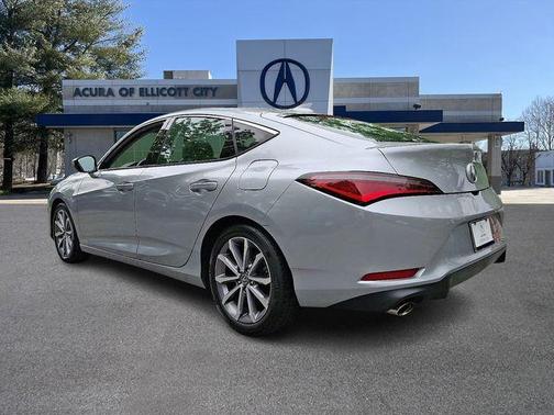 Lunar Silver Metallic 2024 Acura Integra Base