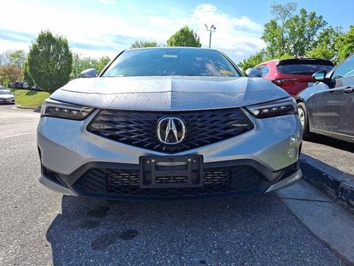 Lunar Silver Metallic 2024 Acura Integra Base