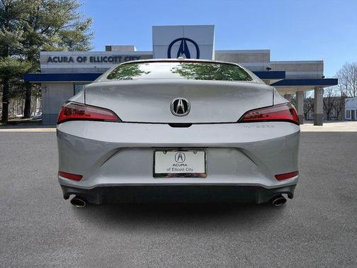 Lunar Silver Metallic 2024 Acura Integra Base