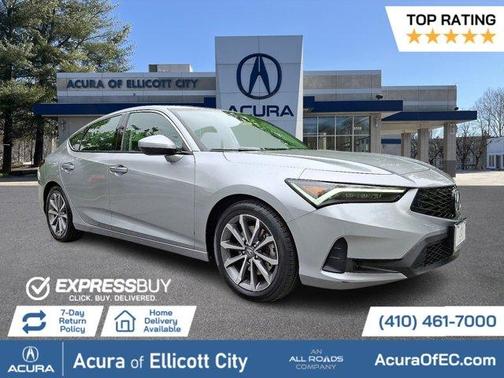 Lunar Silver Metallic 2024 Acura Integra Base