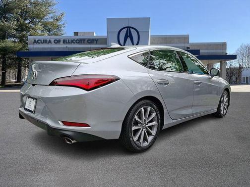 Lunar Silver Metallic 2024 Acura Integra Base