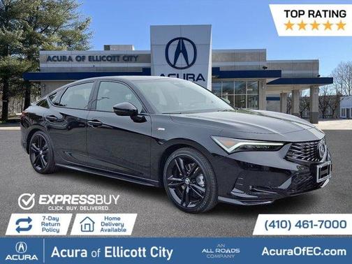 2026 Acura Integra W/A-SPEC TECHNOLOGY PACKAGE