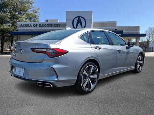 2025 Acura TLX Technology