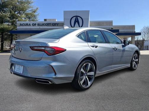 2025 Acura TLX Technology