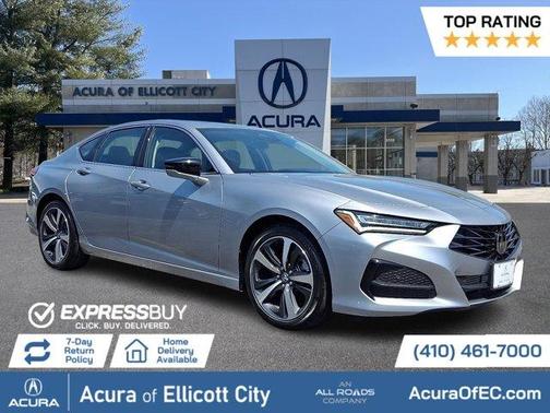 2025 Acura TLX Technology
