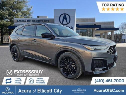 2026 Acura MDX A-Spec Advance Package