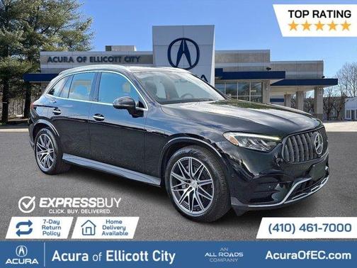 2025 Mercedes-Benz AMG GLC 43 Base 4MATIC