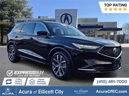 2024 Acura MDX Technology