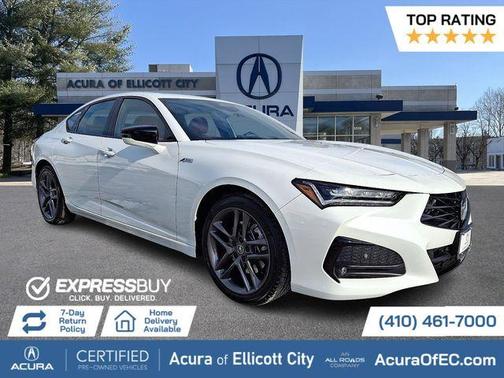 2025 Acura TLX A-Spec