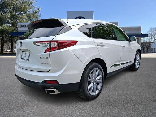 Platinum White Pearl 2023 Acura RDX Base
