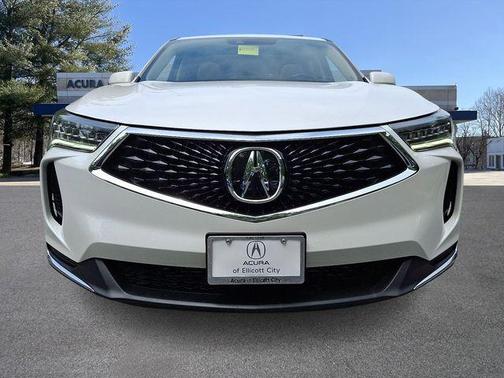 Platinum White Pearl 2023 Acura RDX Base
