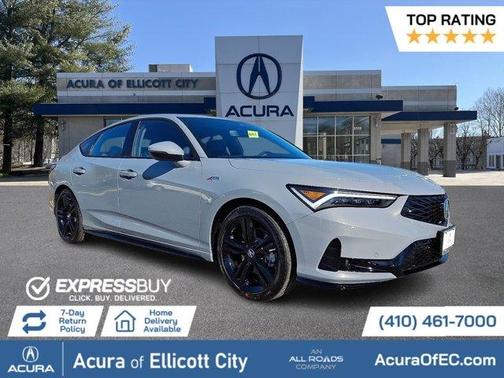 Urban Gray Pearl 2026 Acura Integra A-Spec Technology