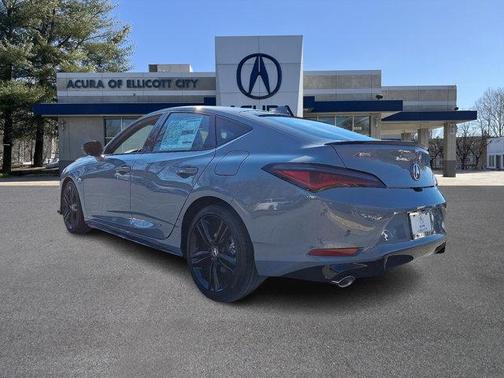 Urban Gray Pearl 2026 Acura Integra A-Spec Technology