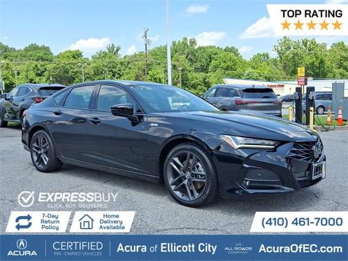 2025 Acura TLX A-Spec