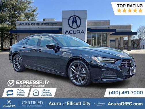 2025 Acura TLX A-Spec