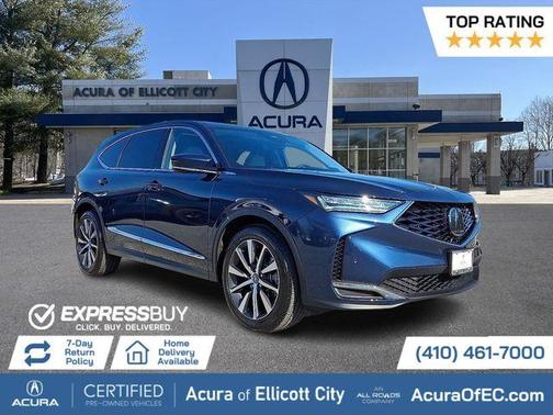2026 Acura MDX Technology Package