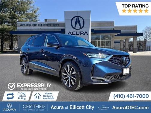 2026 Acura MDX Technology Package