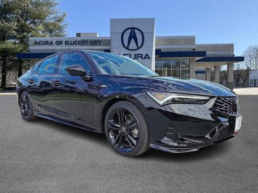 Majestic Blue 2026 Acura Integra w/A-Spec Package