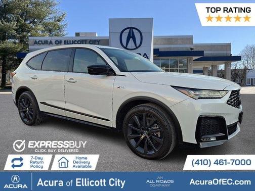 2026 Acura MDX A-Spec