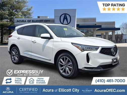 2022 Acura RDX Technology Package