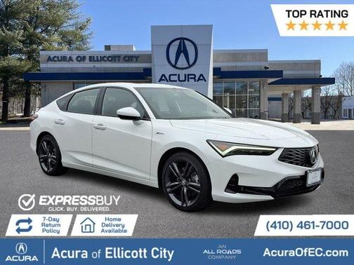 2025 Acura Integra w/A-Spec Package