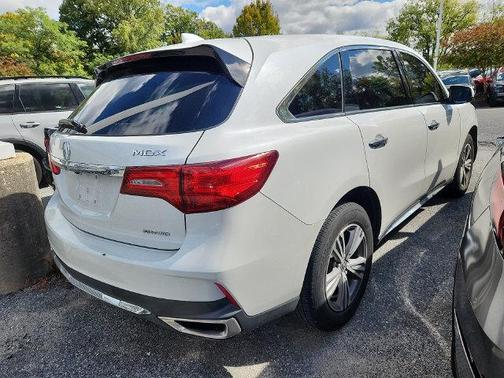 Platinum White Pearl 2020 Acura MDX 3.5L