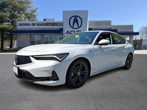 Platinum White Pearl 2023 Acura Integra A-Spec
