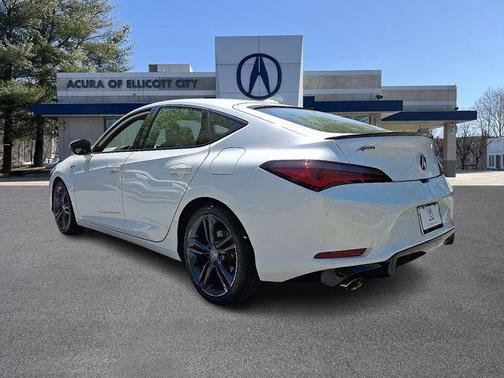 Platinum White Pearl 2023 Acura Integra A-Spec
