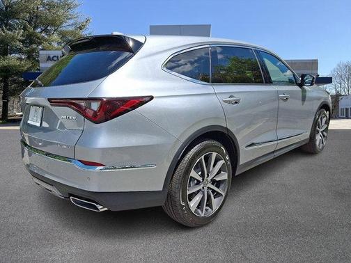 Solar Silver Metallic 2026 Acura MDX Technology Package
